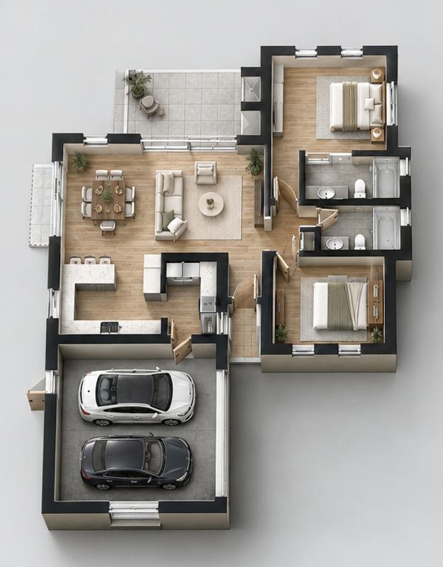 2 Bedroom Property for Sale in Kraaibosch Park Western Cape